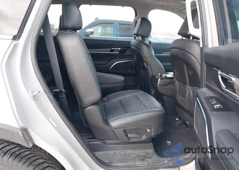 2022 Kia Telluride Sx z USA, uszkodzony, nr VIN 5XYP5DHC2NG288644